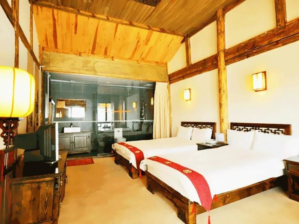 Golden Waterfront Inn Lijiang  Exterior foto